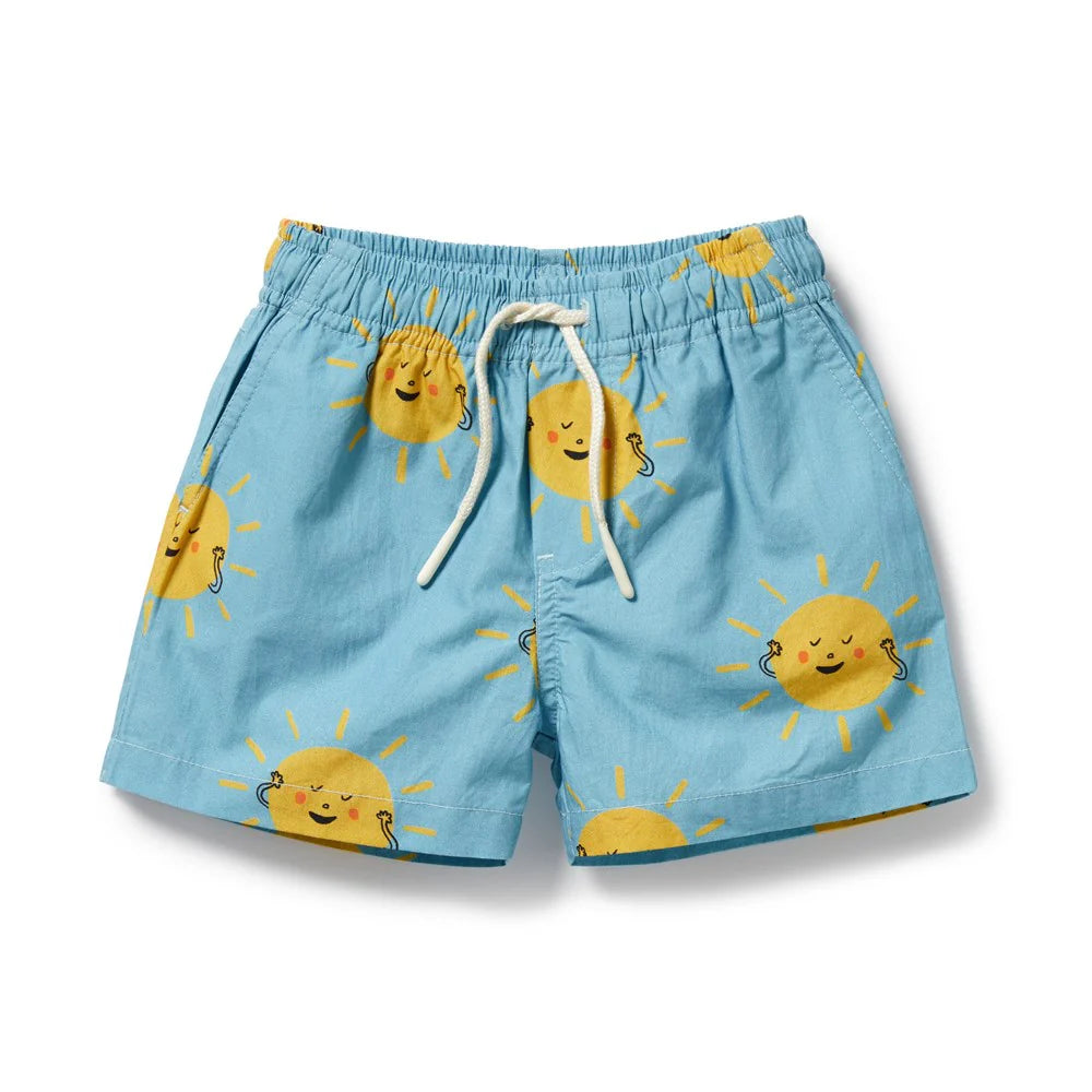 Wilson & Frenchy | Sunny Days Swim Board Shorts