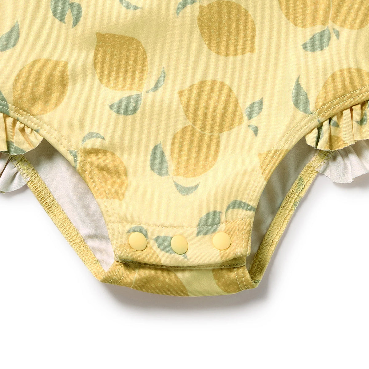 Wilson + Frenchy | Lemon Drop Long Sleeved Swim Suit