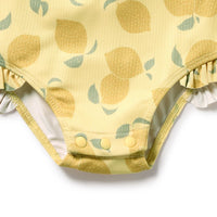 Wilson + Frenchy | Lemon Drop Long Sleeved Swim Suit