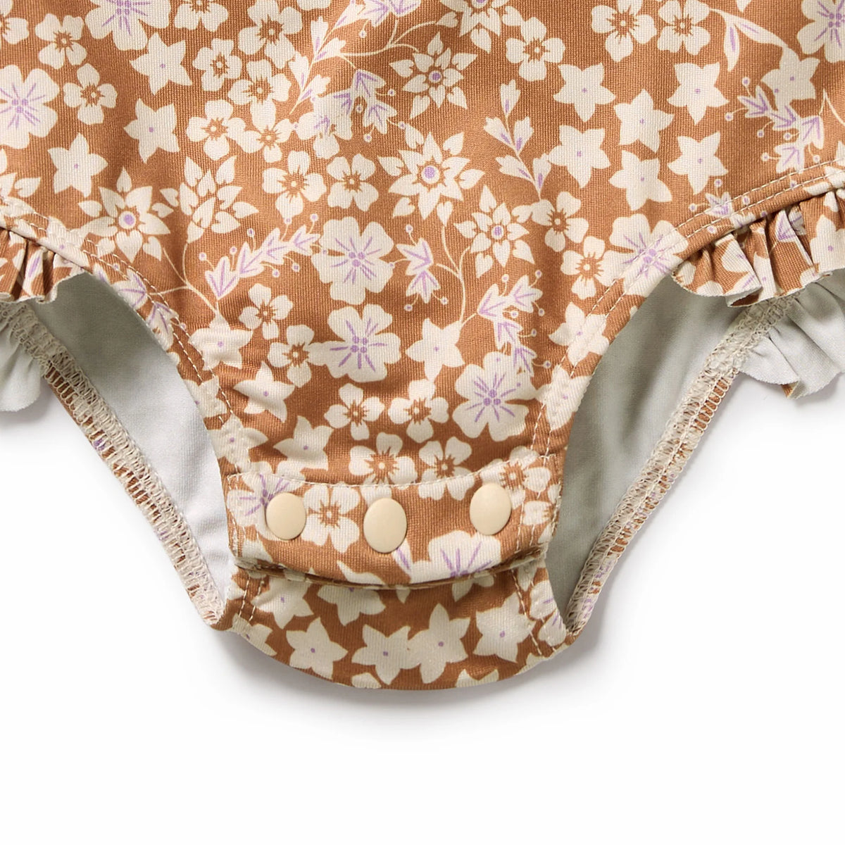 Wilson + Frenchy | Hazel Floral Long Sleeved Swim Suit