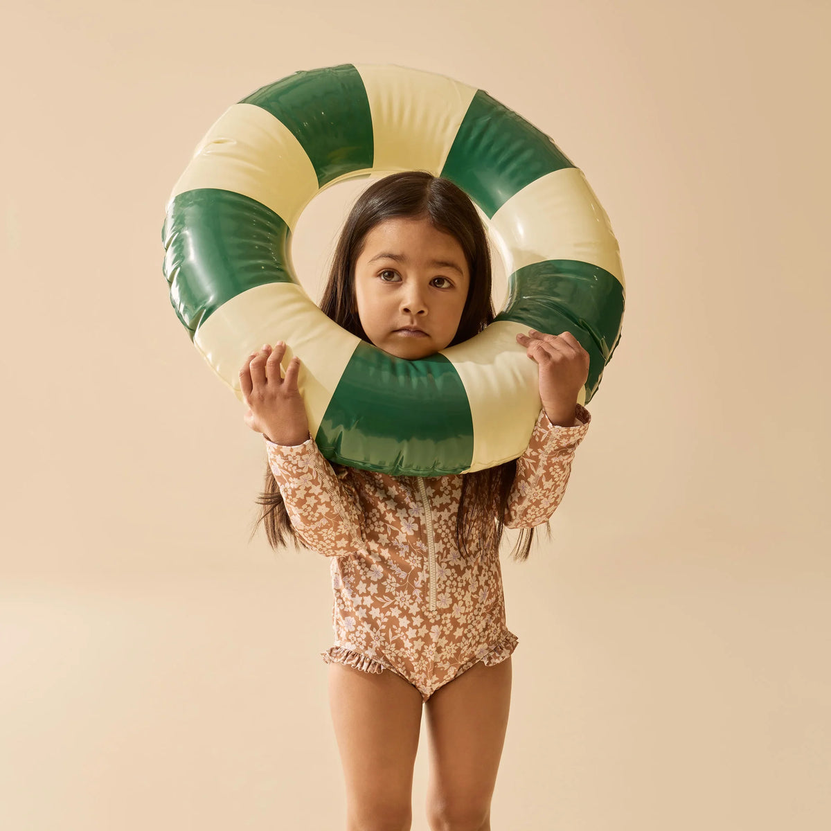 Wilson + Frenchy | Hazel Floral Long Sleeved Swim Suit