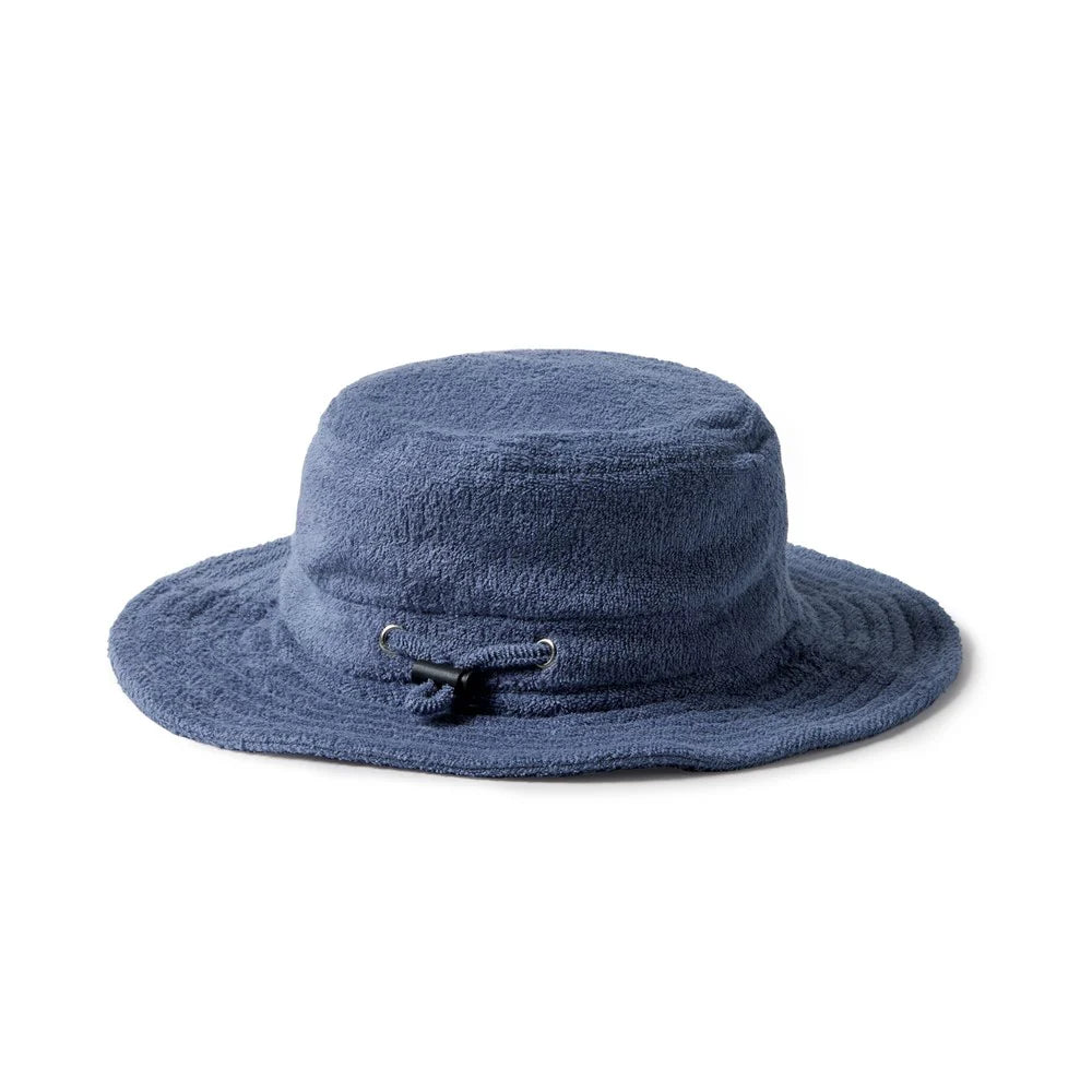 Wilson + Frenchy | Deep Blue Organic Terry Sun Hat