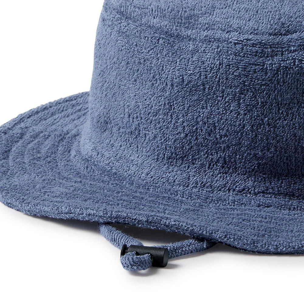 Wilson + Frenchy | Deep Blue Organic Terry Sun Hat