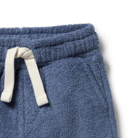 Wilson + Frenchy | Deep Blue Organic Terry Short