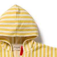 Wilson + Frenchy | Honey Wave Organic Terry Hooded Poncho