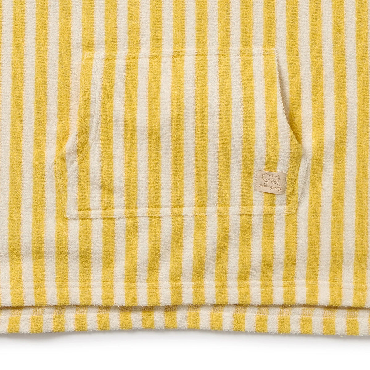 Wilson + Frenchy | Honey Wave Organic Terry Hooded Poncho