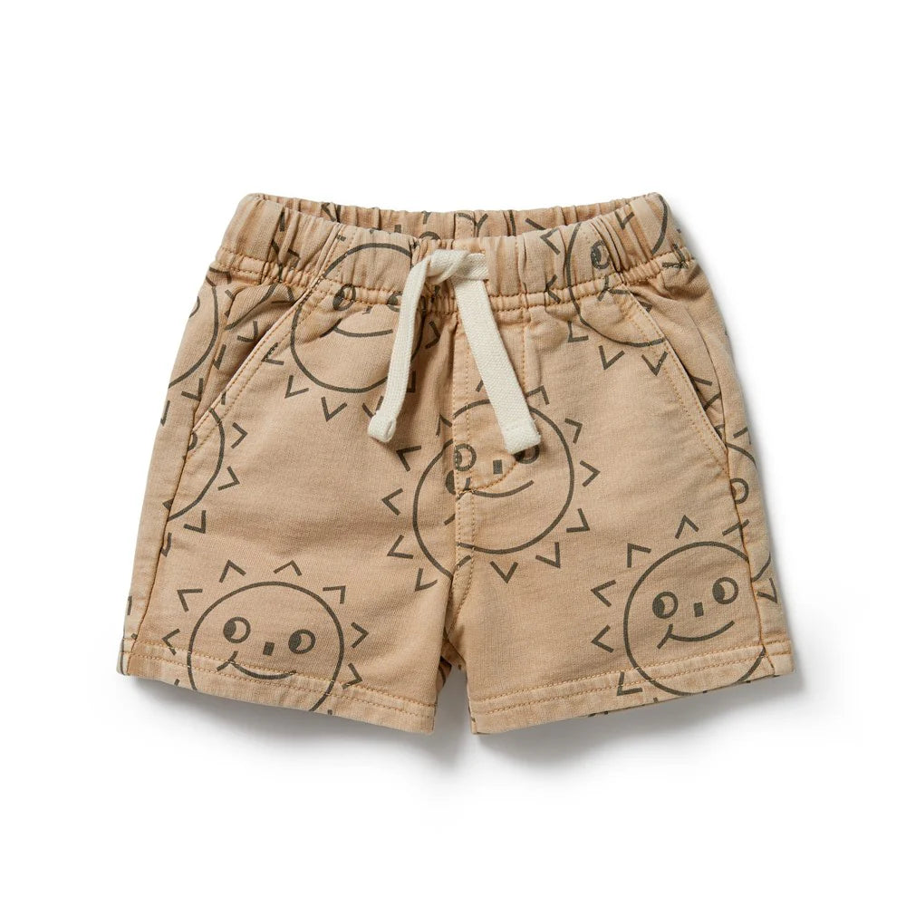 Wilson + Frenchy | Happy Days Organic Sweat Long Short