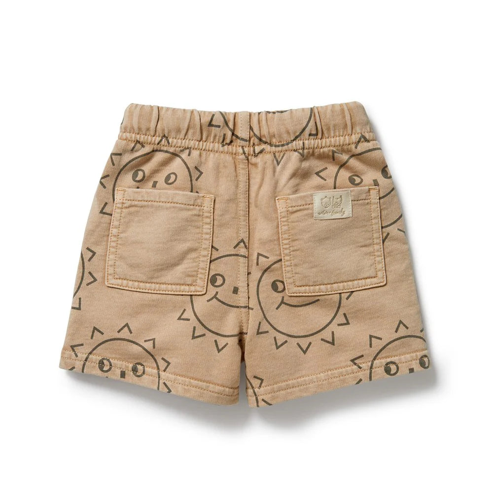 Wilson + Frenchy | Happy Days Organic Sweat Long Short