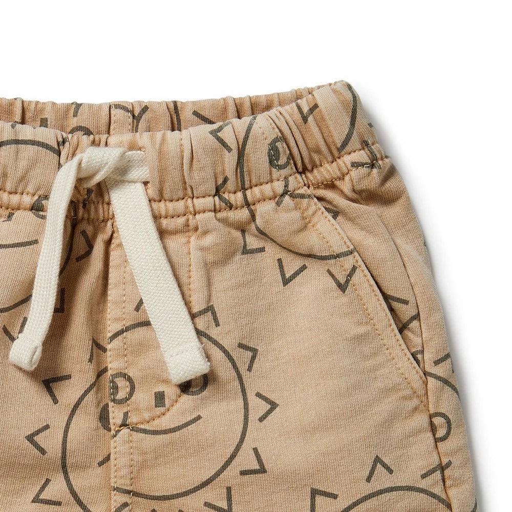 Wilson + Frenchy | Happy Days Organic Sweat Long Short