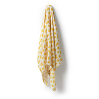 Wilson + Frenchy | Lemon Drop Organic Muslin Wrap