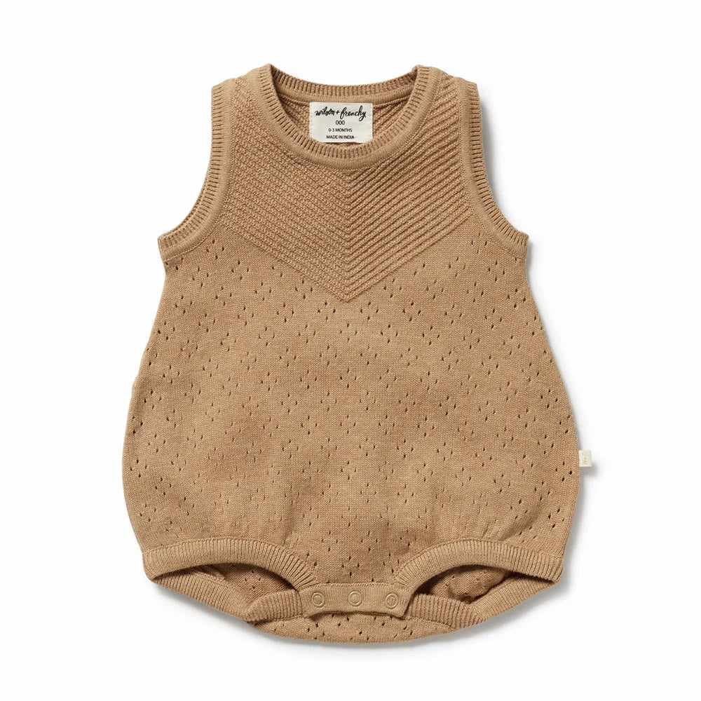 Wilson + Frenchy | Oat Organic Knitted Bodysuit