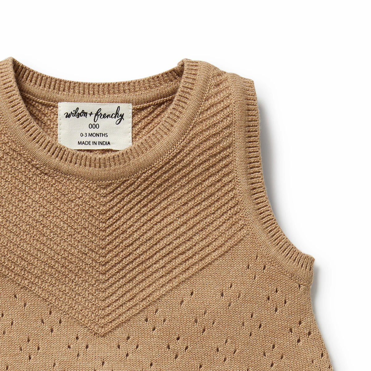 Wilson + Frenchy | Oat Organic Knitted Bodysuit