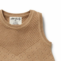 Wilson + Frenchy | Oat Organic Knitted Bodysuit