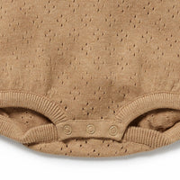 Wilson + Frenchy | Oat Organic Knitted Bodysuit