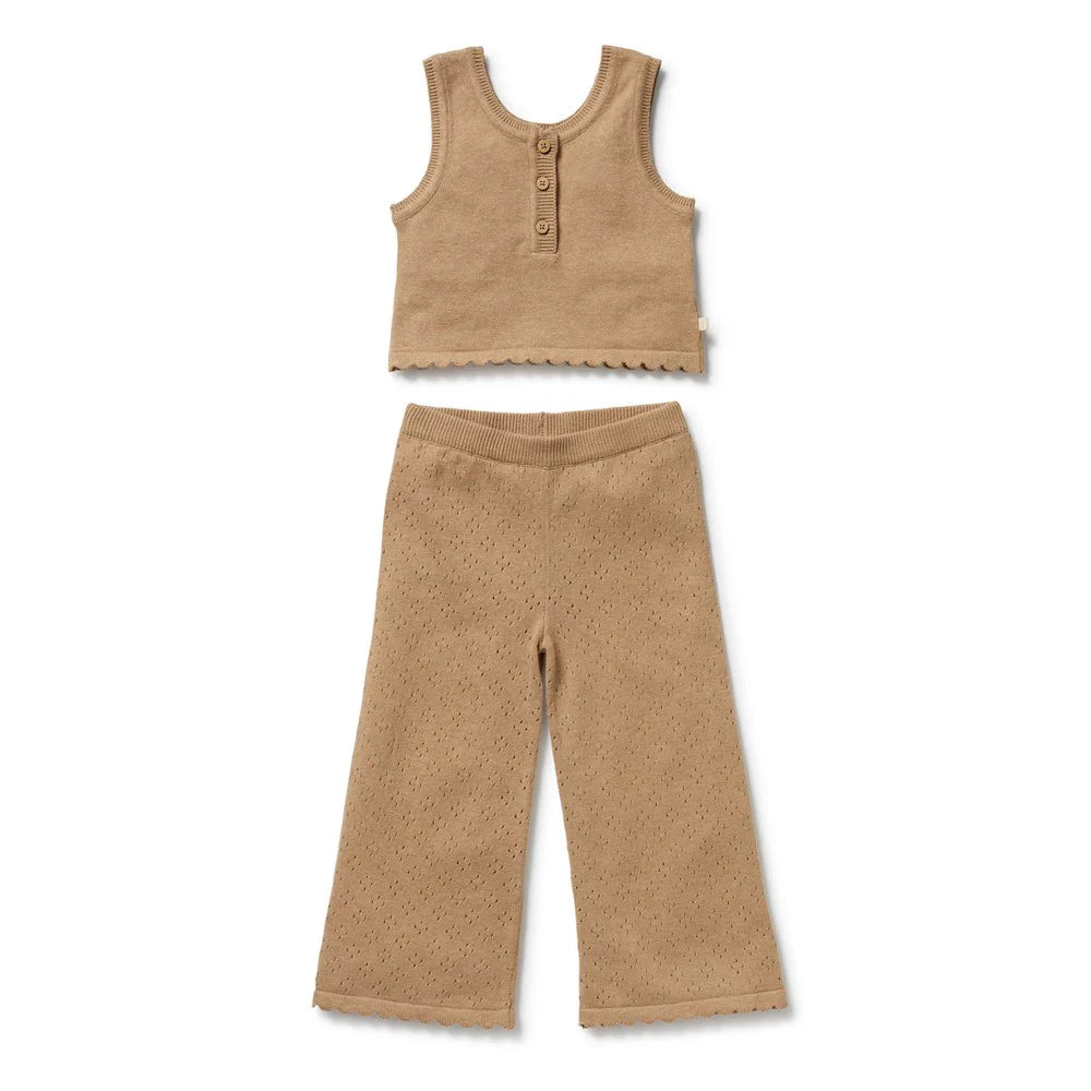 Wilson + Frenchy | Oat Organic Knitted Set