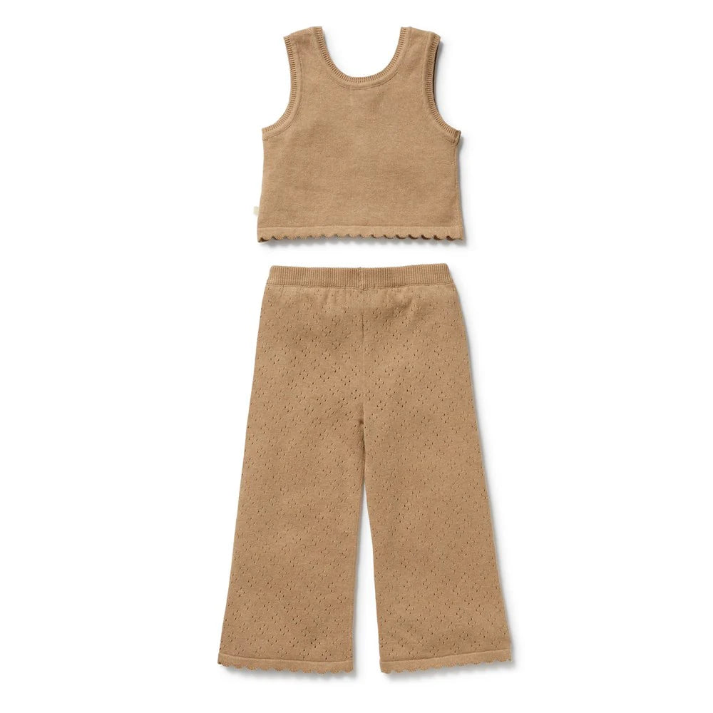 Wilson + Frenchy | Oat Organic Knitted Set