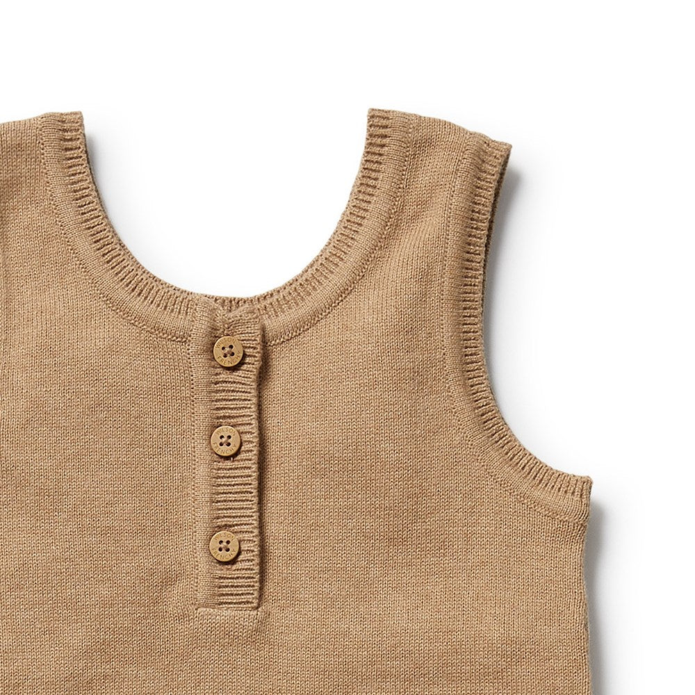 Wilson + Frenchy | Oat Organic Knitted Set