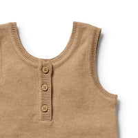 Wilson + Frenchy | Oat Organic Knitted Set