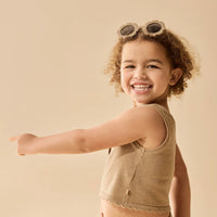 Wilson + Frenchy | Oat Organic Knitted Set