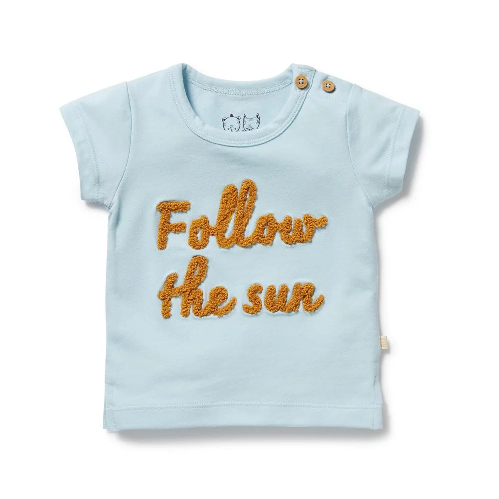 Wilson + Frenchy | Follow The Sun Organic Tee