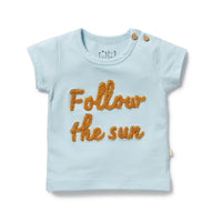 Wilson + Frenchy | Follow The Sun Organic Tee