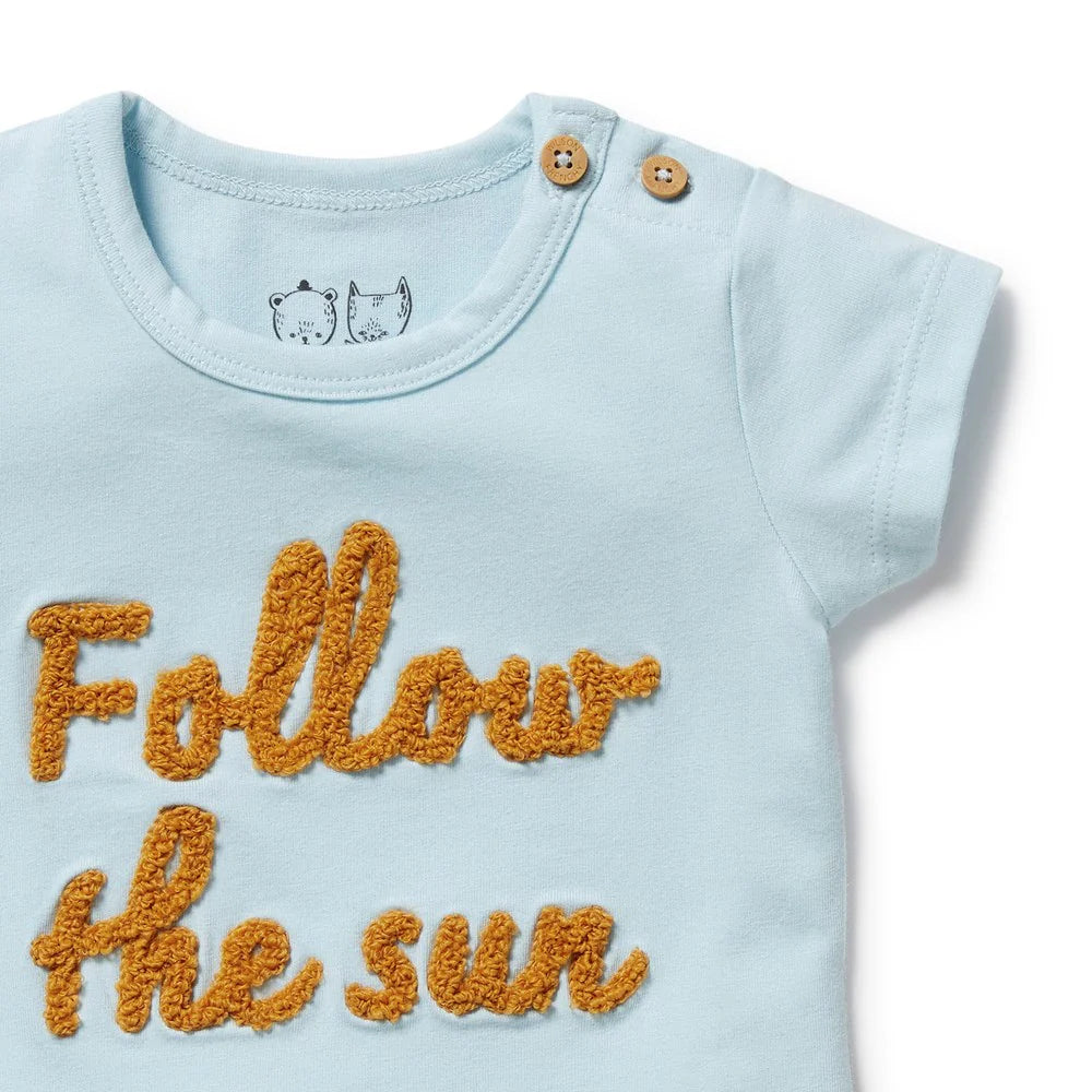 Wilson + Frenchy | Follow The Sun Organic Tee