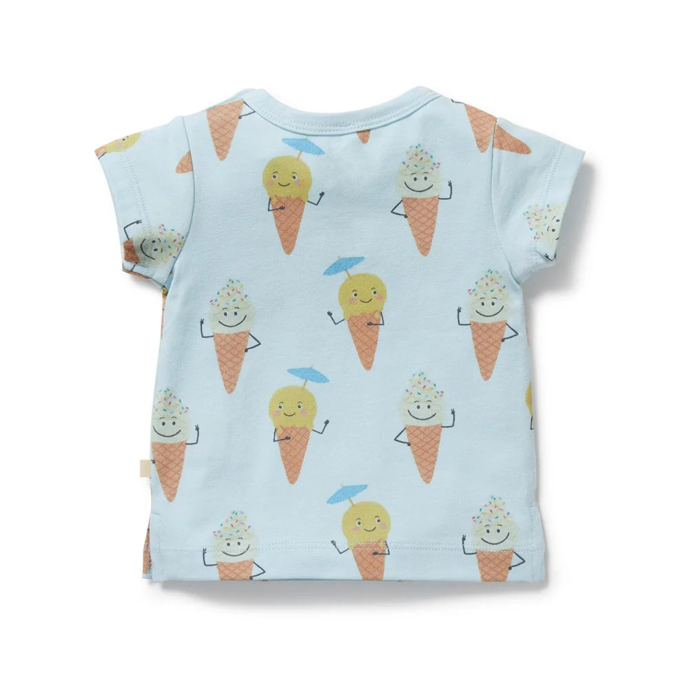 Wilson + Frenchy | Frosty Friends Organic Tee