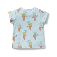 Wilson + Frenchy | Frosty Friends Organic Tee