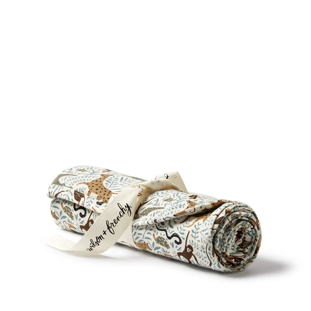 Wilson + Frenchy | Mini Jungle Organic Bunny Rug