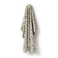 Wilson + Frenchy | Mini Jungle Organic Bunny Rug