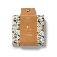 Wilson + Frenchy | Mini Jungle Organic Cot Sheet