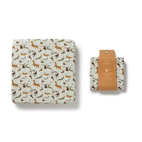 Wilson + Frenchy | Mini Jungle Organic Cot Sheet