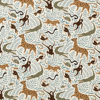 Wilson + Frenchy | Mini Jungle Organic Cot Sheet