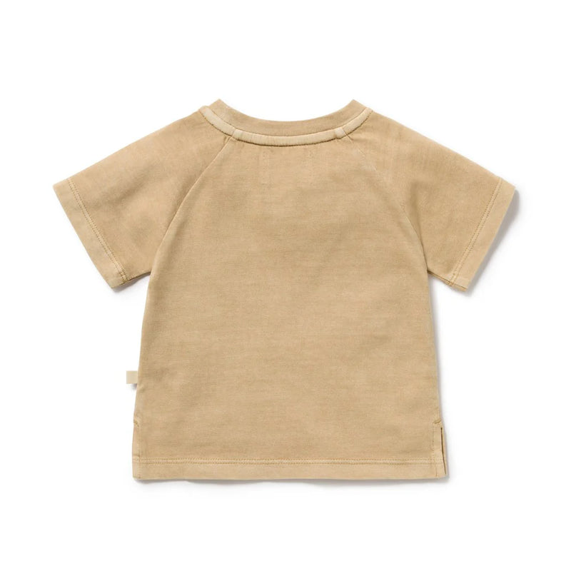 Wilson + Frenchy | Sahara Organic Dyed Tee