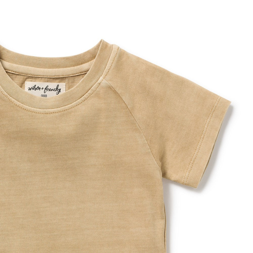 Wilson + Frenchy | Sahara Organic Dyed Tee