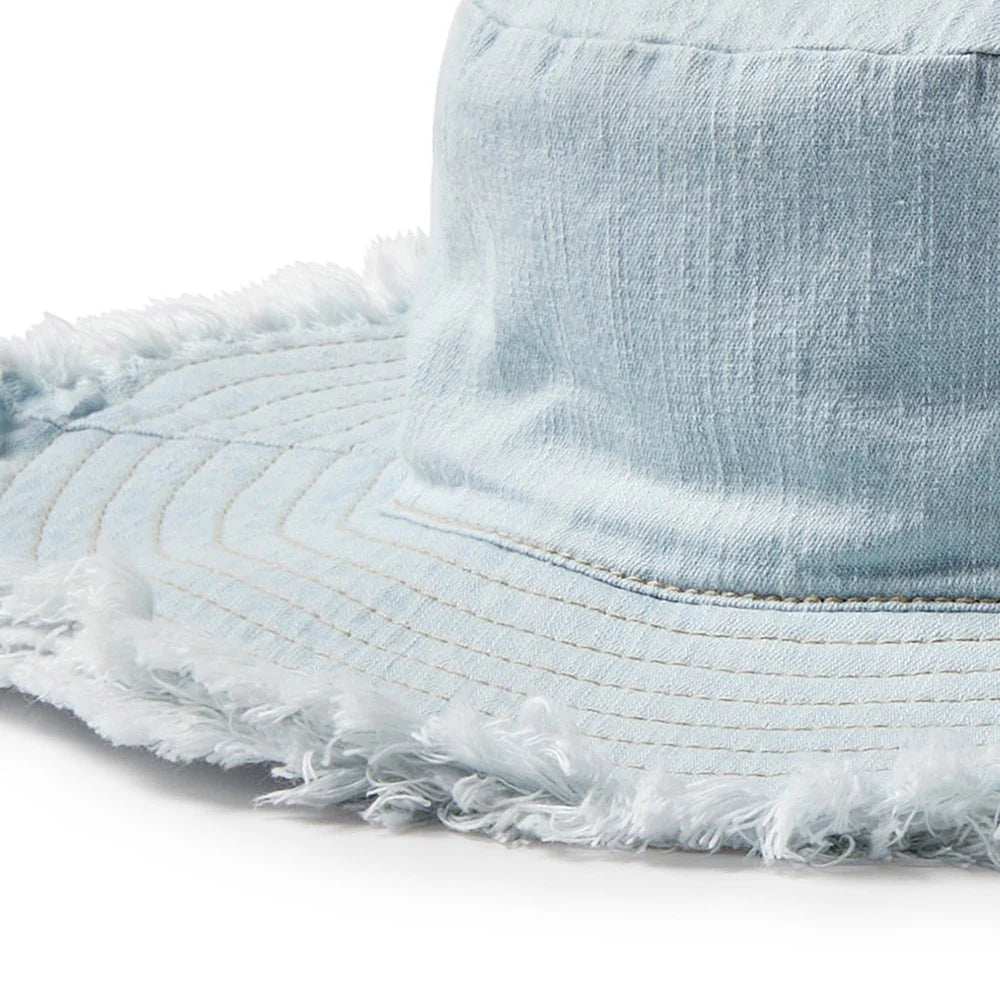 Wilson + Frenchy | Organic Denim Sun Hat (New Season)