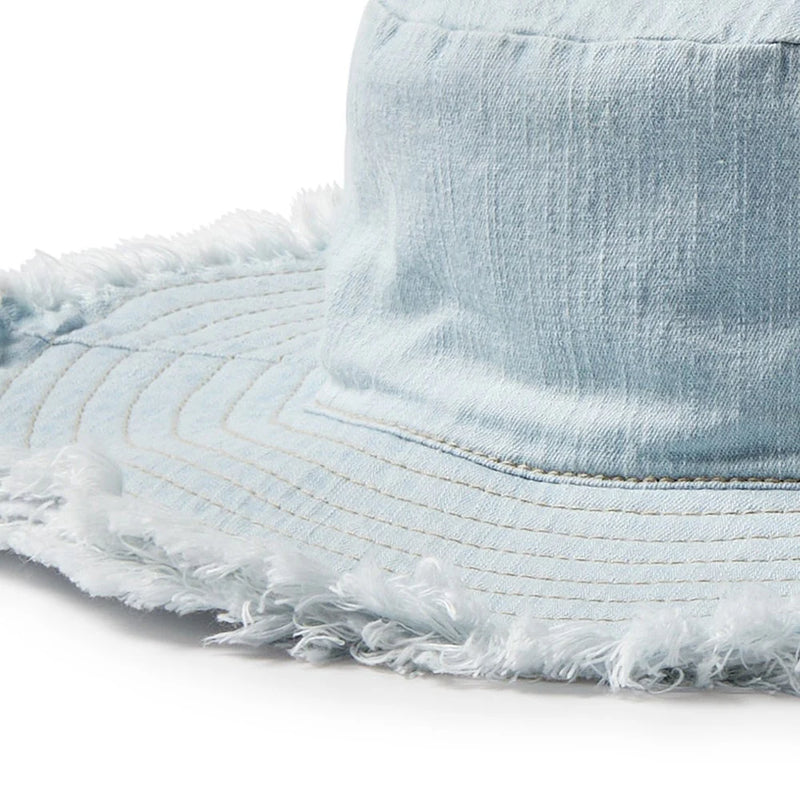 Wilson + Frenchy | Organic Denim Sun Hat (New Season)