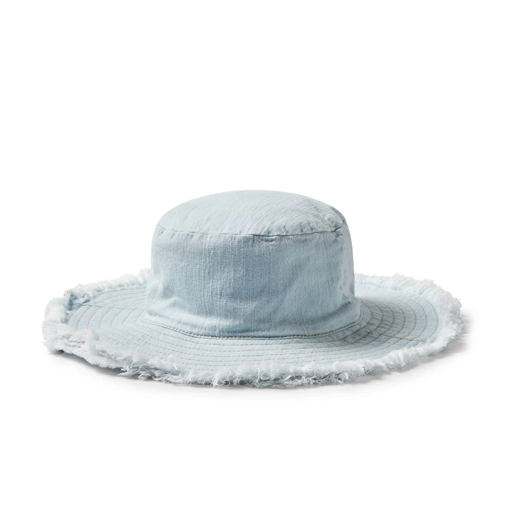 Wilson + Frenchy | Organic Denim Sun Hat (New Season)