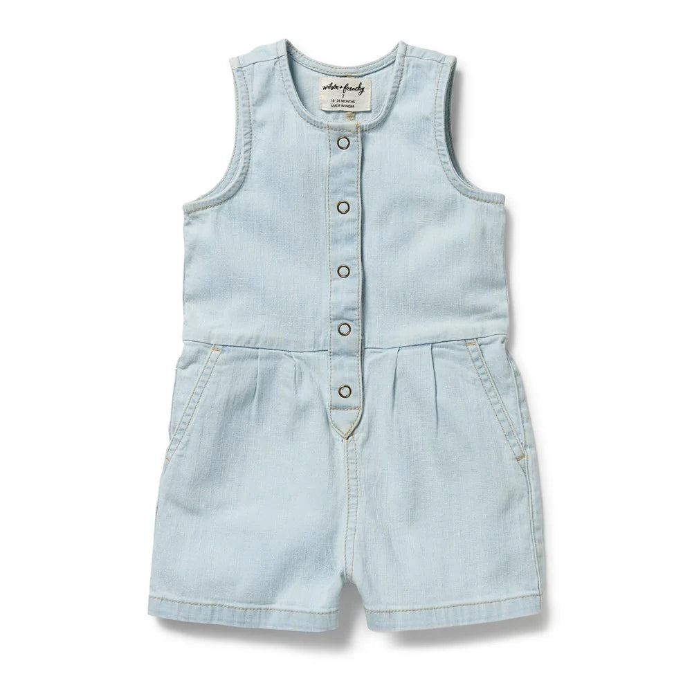 Wilson + Frenchy | Organic Denim Jumpsuit