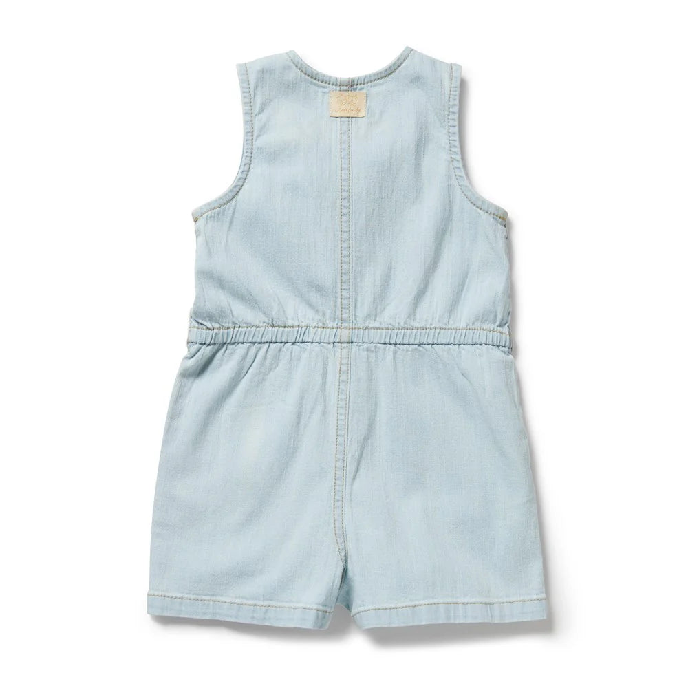 Wilson + Frenchy | Organic Denim Jumpsuit
