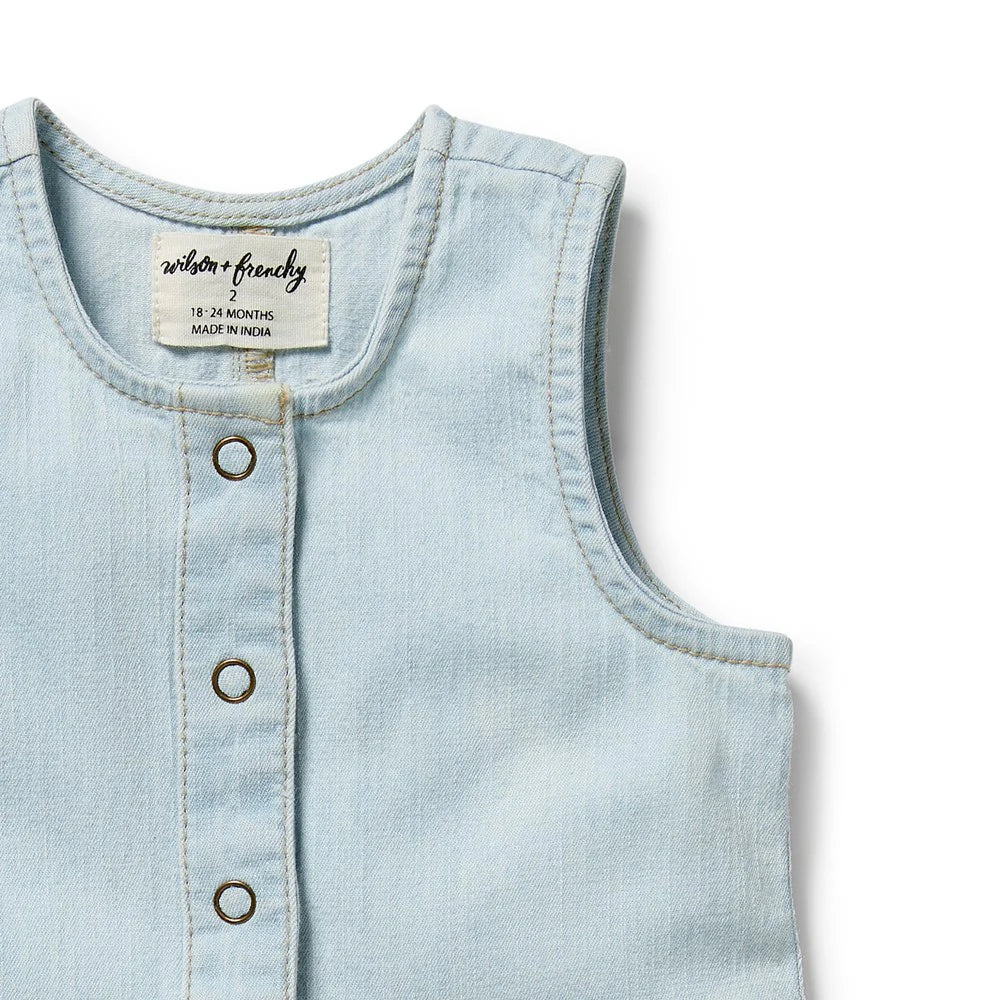 Wilson + Frenchy | Organic Denim Jumpsuit