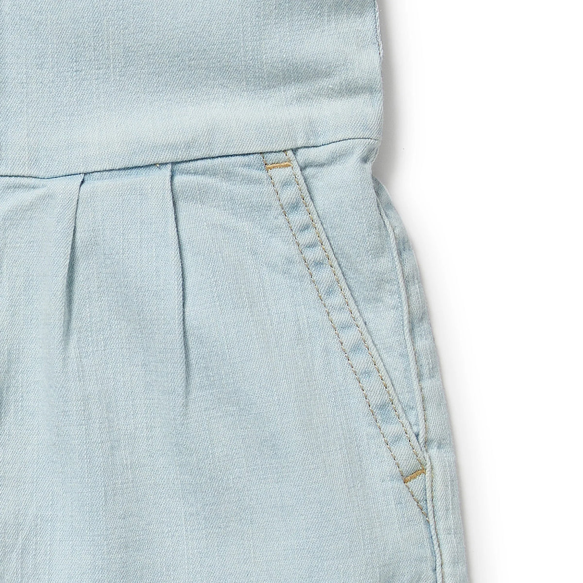 Wilson + Frenchy | Organic Denim Jumpsuit