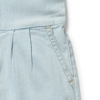 Wilson + Frenchy | Organic Denim Jumpsuit
