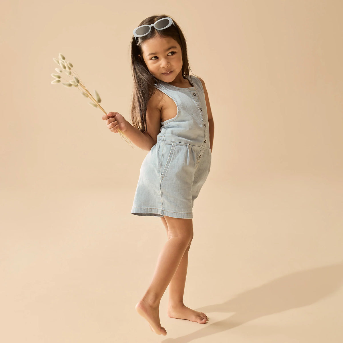 Wilson + Frenchy | Organic Denim Jumpsuit