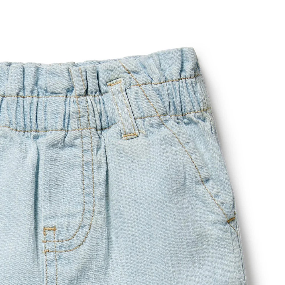 Wilson + Frenchy | Organic Denim Short