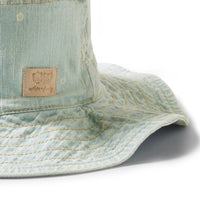Wilson + Frenchy | Ditsy Daisy Organic Denim Sun Hat