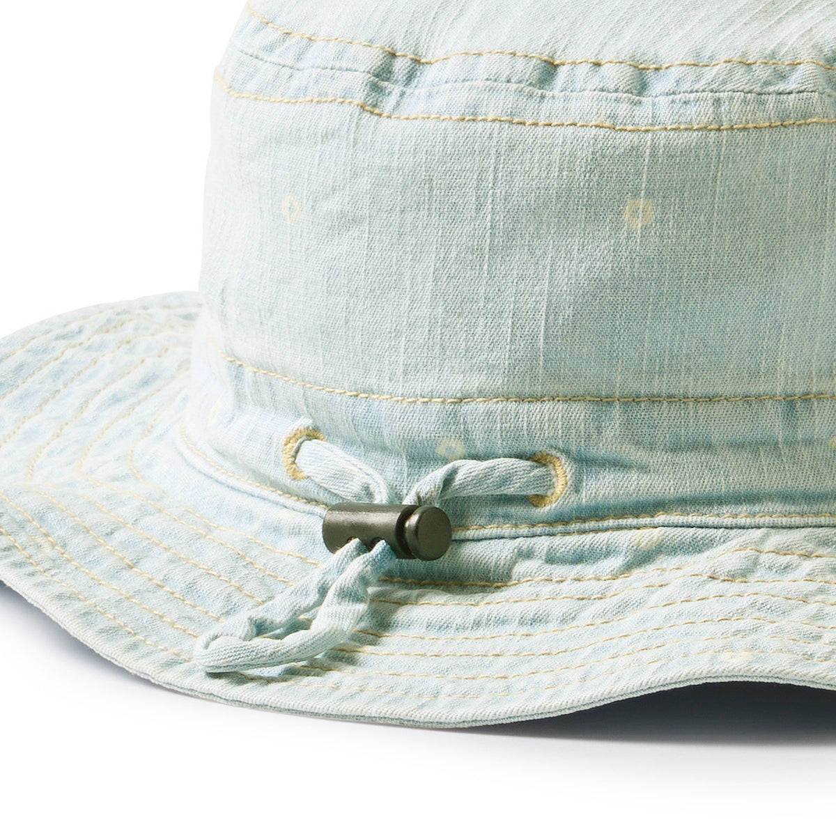 Wilson + Frenchy | Ditsy Daisy Organic Denim Sun Hat