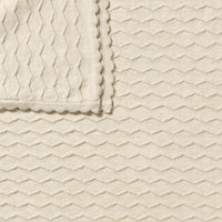 Wilson + Frenchy | Milk Cloud Organic Knitted Chevron Blanket