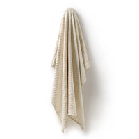 Wilson + Frenchy | Milk Cloud Organic Knitted Chevron Blanket