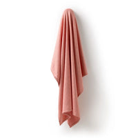 Wilson + Frenchy | Petal Pink Organic Knitted Pointelle Blanket